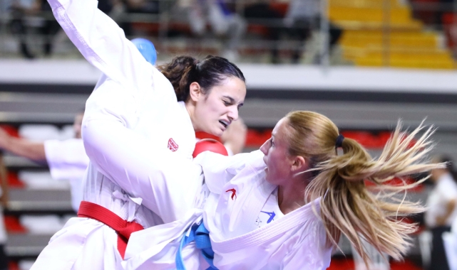 Türkiye Karate Şampiyonası devam ediyor