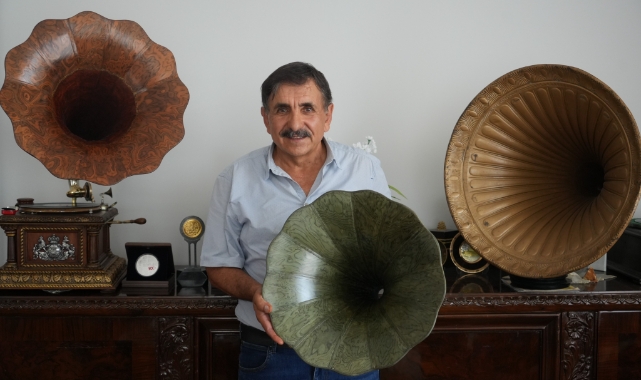 Türkiye'nin en eşsiz koleksiyonunun sahibi Bursa'da!