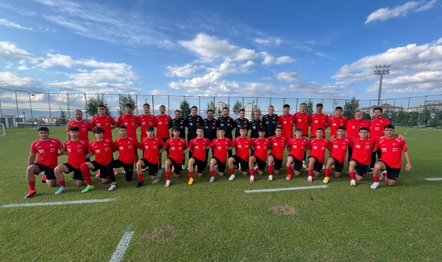 U18 Millî Takımı Erzurum’da!