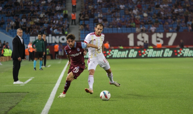 UEFA Avrupa 2. Ön Eleme Turu: Trabzonspor: 0 - Ruzomberok: 0 (İlk yarı)