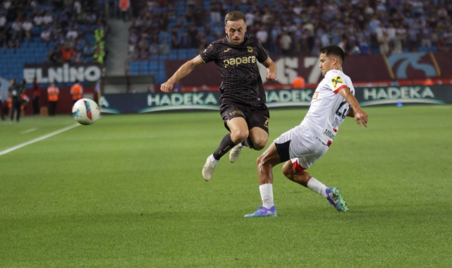 UEFA Avrupa Ligi 3. Eleme Turu: Trabzonspor: 0 - Rapid Wien: 0 (İlk yarı)