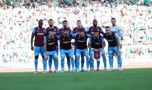 UEFA Avrupa Ligi: Rapid Wien: 0 - Trabzonspor: 0 (İlk yarı)