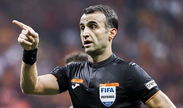 UEFA'dan Atilla Karaoğlan'a Görev