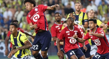 UEFA'dan Fenerbahçe'ye ceza!