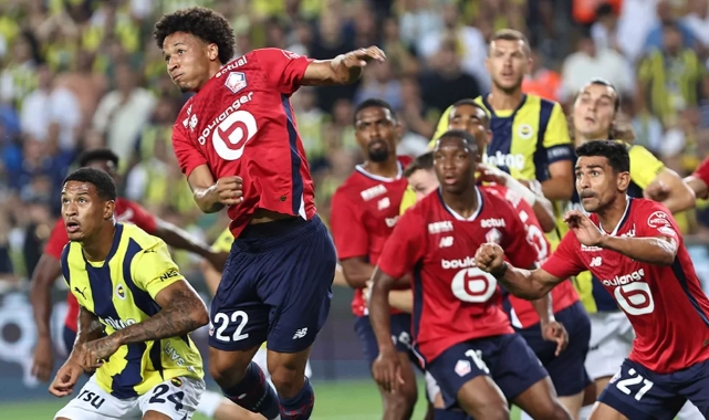 UEFA'dan Fenerbahçe'ye ceza!