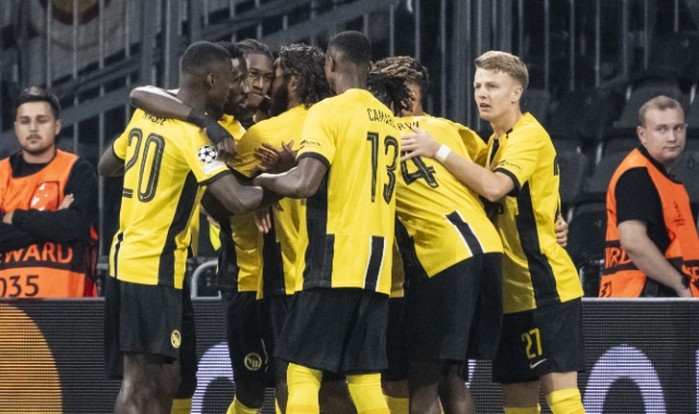 UEFA Şampiyonlar Ligi: Young Boys: 2 - Galatasaray: 0