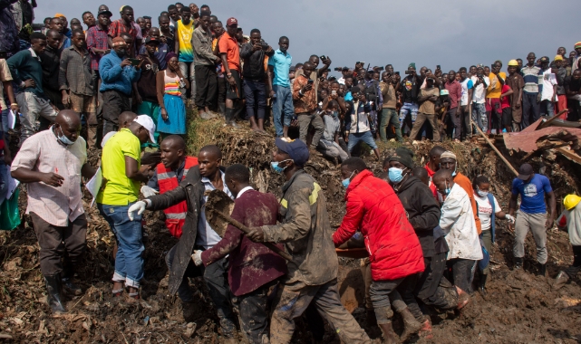 Uganda’da toprak kayması: 8 ölü