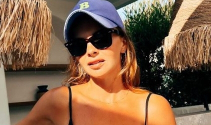 Ünlü oyuncu Pelin Karahan’dan tatil kareleri