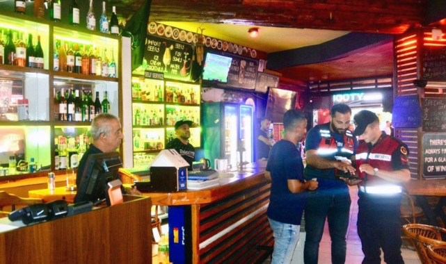 Ünlü tatil beldesindeki mekana yüklü miktarda para cezası!