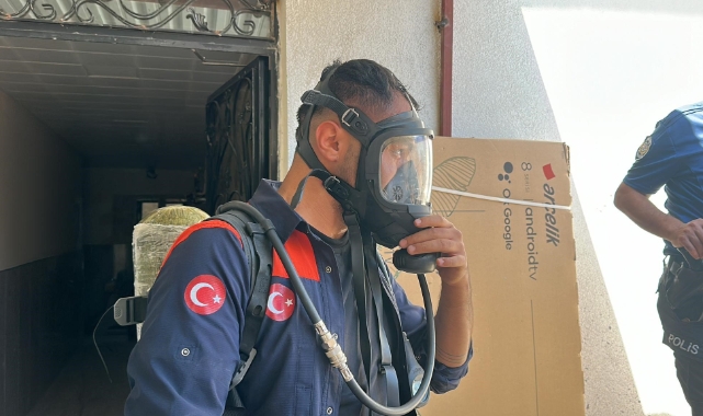 Uşak'ta işçiler karbonmonoksit gazından zehirlendi