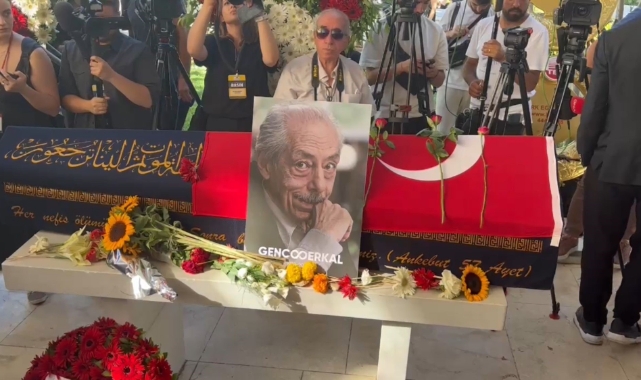 Usta oyuncu Genco Erkal son yolculuğuna uğurlandı!
