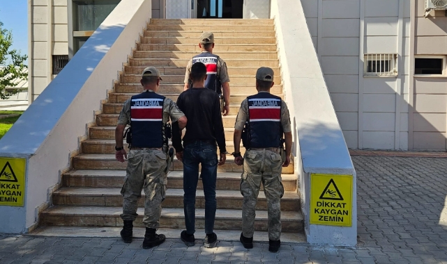 Uyuşturucudan 27 yıl hapis ceza olan şahıs yakalandı!