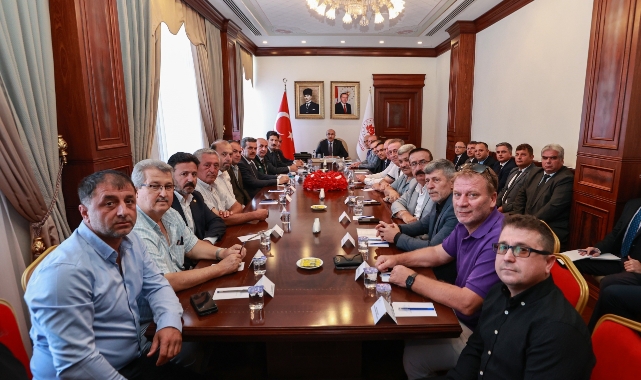 Vali Demirtaş: Çiftçimizin ve üreticimizin her zaman yanındayız