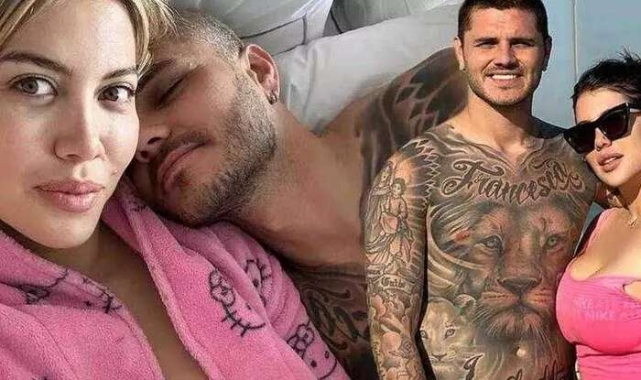 Wanda Nara modaya uydu başını örttü!