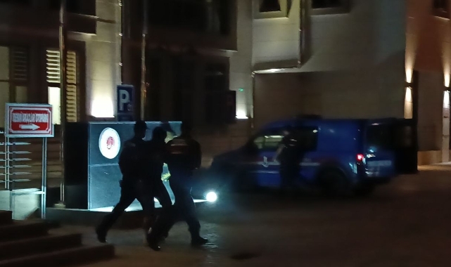Yanan otomobildeki cesetle ilgili 1 tutuklama