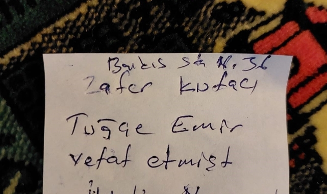 Yaşarken öldüğünü öğrendi