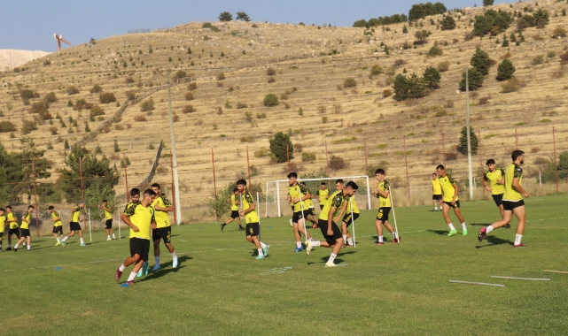 Yeni Malatyaspor-Ankara Keçiörengücü maçı Şanlıurfa'da oynanacak