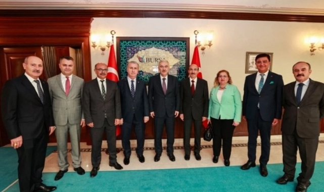 Yeni Vali Erol Ayyıldız göreve başladı