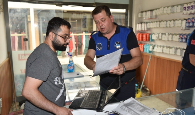 Yenişehir Belediyesi’nden Suriyelilerin iş yerlerine sıkı denetim!