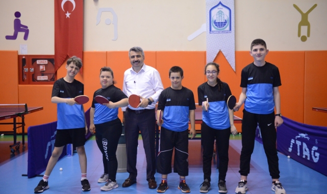 Yıldırım'da özel gereksinimli çocuklar sporla hayata hazırlanıyor