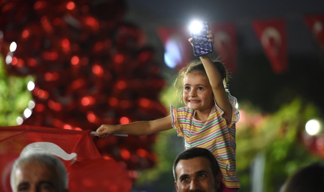 Yıldırım'da 'Zafer' coşkusu