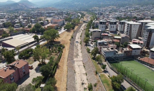Yıldırım'ın yeni buluşma noktası tamamlanıyor!