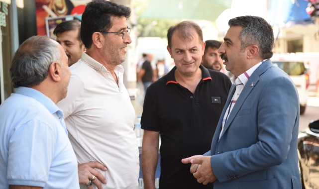 Yıldırım sahadan yönetiliyor