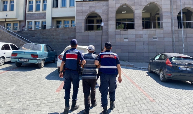 Yozgat'ta firari hükümlü yakalandı