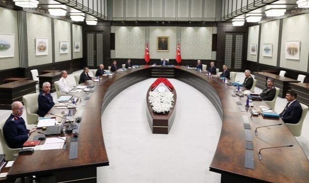 Yüksek Askeri Şura kararları Resmi Gazete'de