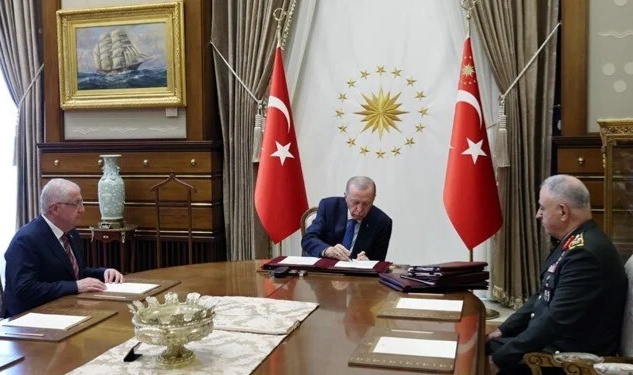 Yüksek Askeri Şura (YAŞ) kararları açıklandı!