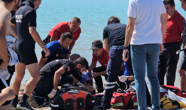 Yüzmek için dereye giren genç hayatını kaybetti