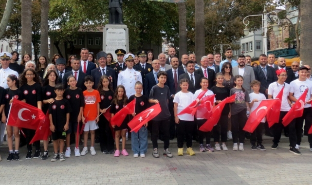 Zafer Bayramı Mudanya ve İznik'te kutlandı