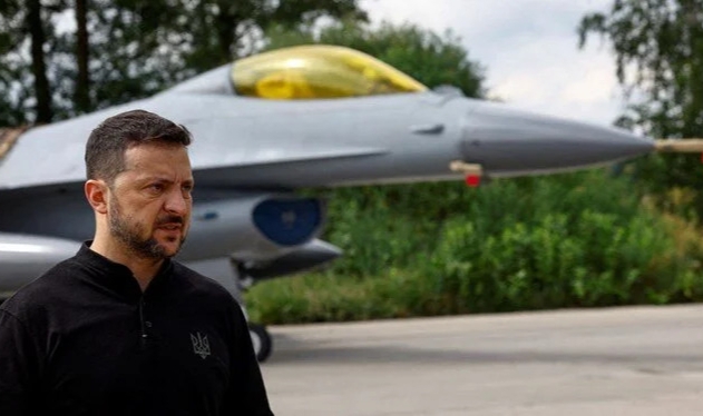 Zelenski'den F-16 açıklaması!