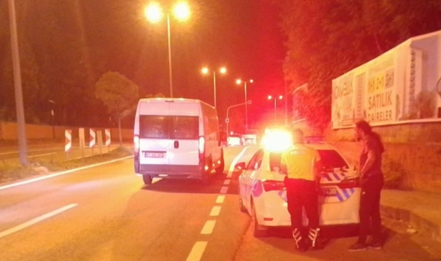 Zonguldak'ta sıkı denetim! Binlerce araç...