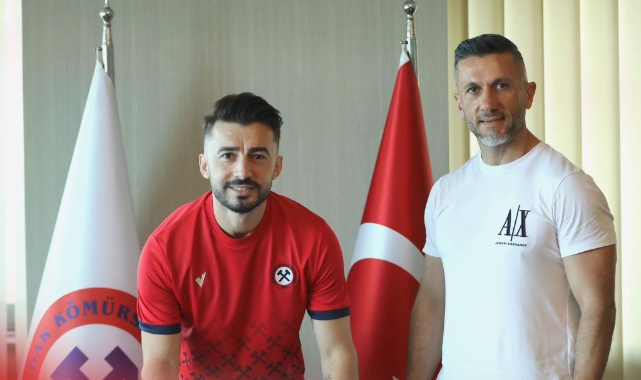 Zonguldakspor'da yeni transfer