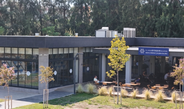 100. Yıl Öğrenci Çalışma Salonu açıldı