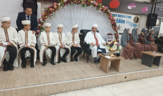 102 öğrenci hafız oldu