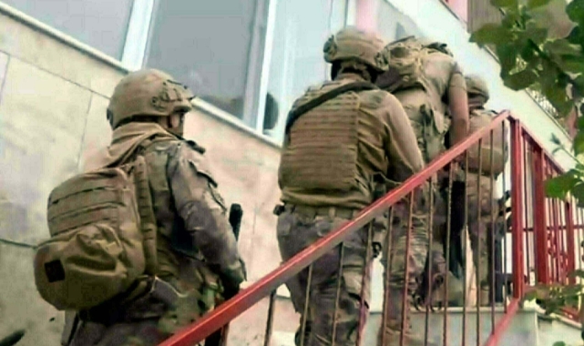 11 ilde FETÖ'nün TSK yapılanmasına operasyon