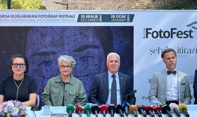 14. Bursa Uluslararası Fotoğraf Festivali'nin tanıtım toplantısı gerçekleşti