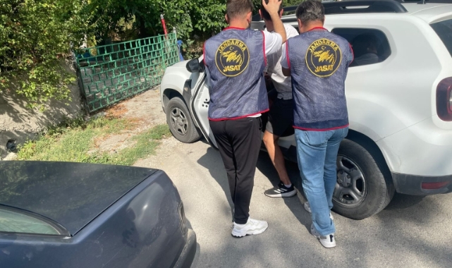 15 yıl hapis cezası bulunan firari yakalandı