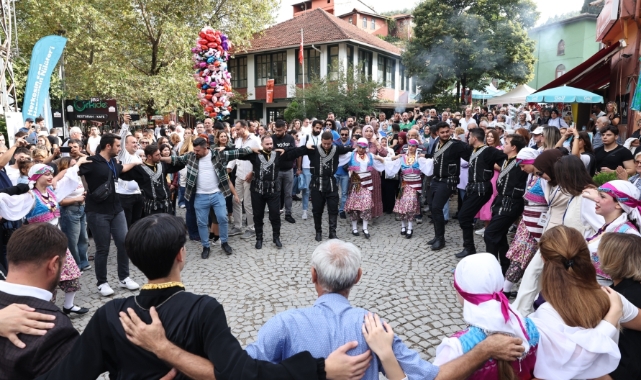 16. Misi Yerel Lezzetler Şenliği'ne büyük ilgi