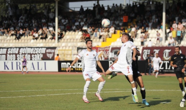 2.Lig’deki Bursa ekibi evinde bir ilki yaşadı!
