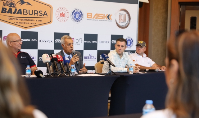 2024 Türkiye Baja Şampiyonası’nın ikinci ayağı Bursa'da yapılacak