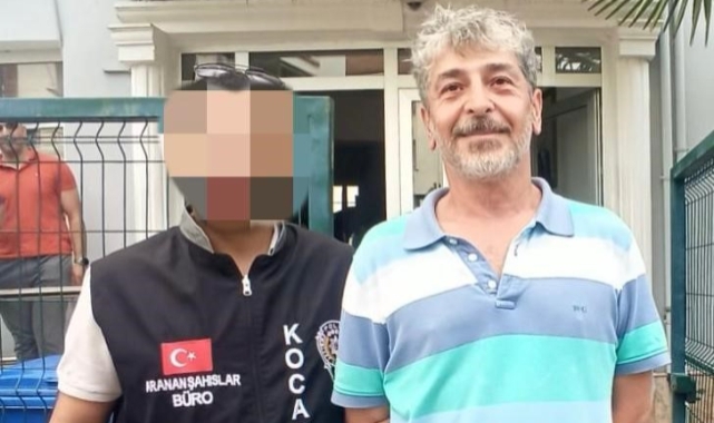 24 yıldır kırmızı bültenle aranan şahıs Kocaeli'de yakalandı