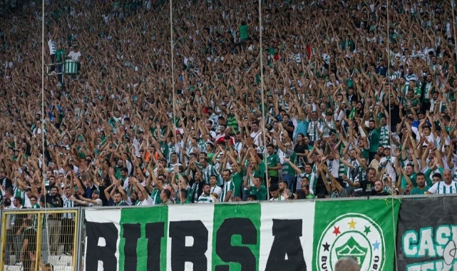 3. Lig'deki Bursaspor'un maçını 43 bin kişi izledi