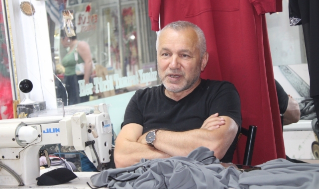 40 yıllık terzi: "Mesleğimiz yok oluyor"