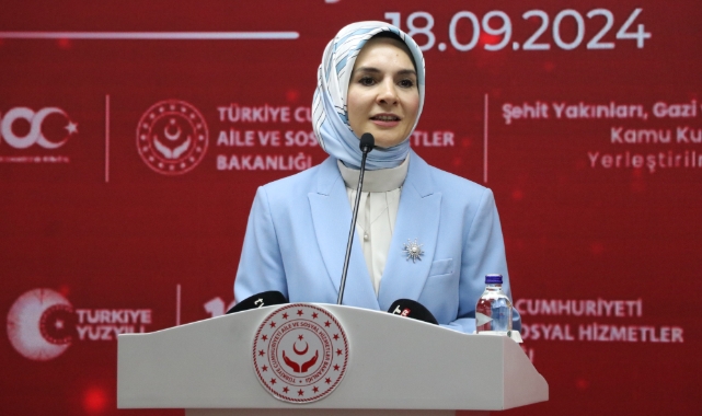 729 şehit yakını, gazi ve gazi yakını kamuya atandı