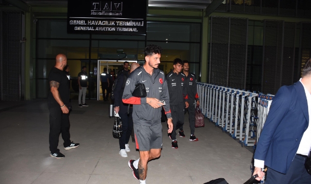 A Milli Futbol Takımı İzmir’de