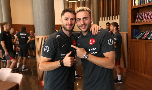 A Milli Takım, Riva'da toplandı