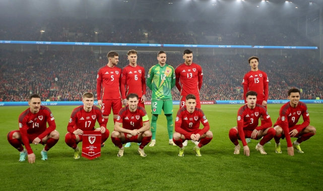A Milli Takımımızın rakibi Galler'in aday kadrosu açıklandı